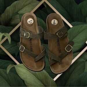 Women's Sandals - Brown